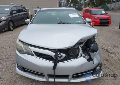 2013 Toyota Camry Se из США, поврежденный, VIN 4T1BF1FK5DU265657